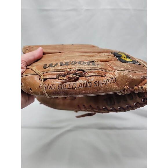 Wilson The A2000 XXL Pro Back Baseball Glove Pro Model Softball RHT Japan - Picture 5 of 8